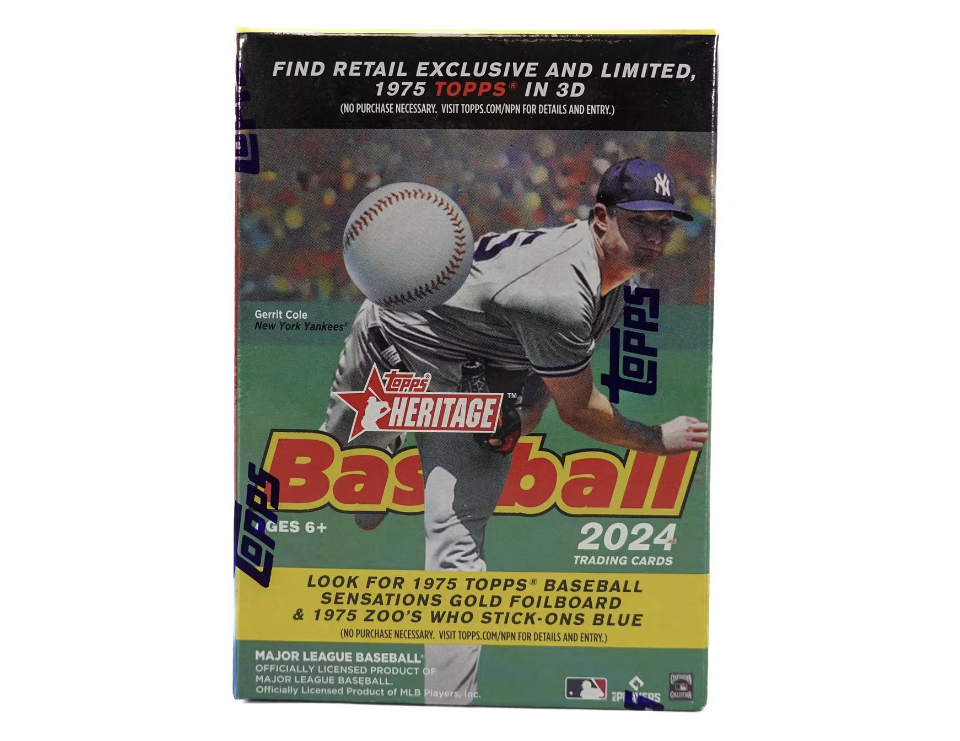 2024 Topps Heritage Baseball Value Box